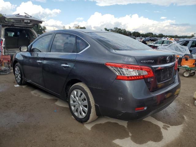 Photo 3 from auction – 2013 NISSAN SENTRA S with VIN 3N1AB7AP6DL638056