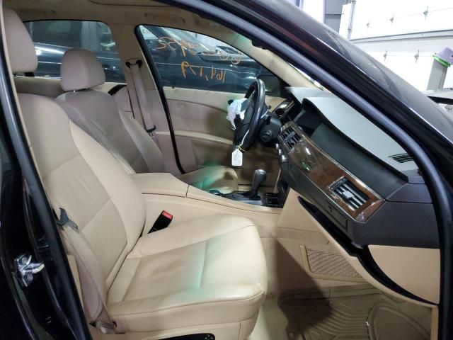 Photo 5 from auction – 2007 BMW 530 XI with VIN WBANF73587CU24357