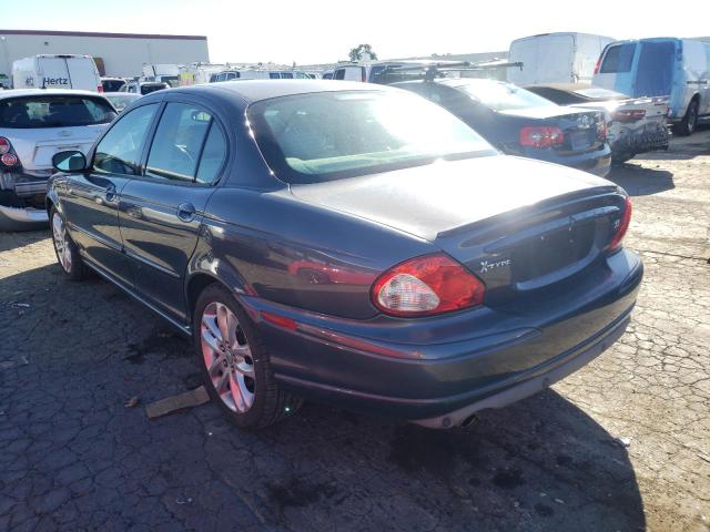 Photo 3 from auction – 2002 JAGUAR X-TYPE SPO with VIN SAJEB53D02XC16683
