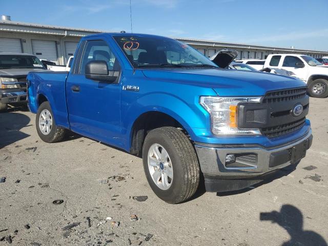 FORD F150 2019 with VIN 1FTMF1CB3KKF09235 - Photo from auction