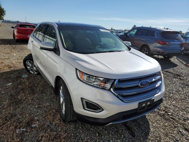 FORD EDGE SEL 2016 with VIN 2FMPK4J86GBC59679 - Photo from auction