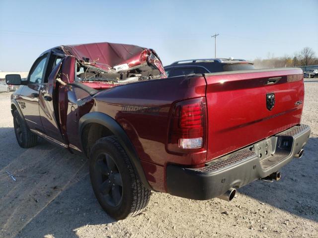 Photo 3 from auction – 2020 RAM 1500 CLASS with VIN 1C6RR7GT0LS126333