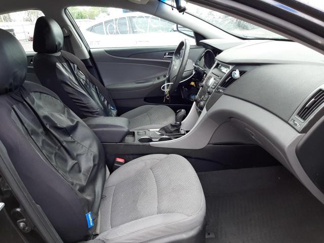 Photo 5 from auction – 2013 HYUNDAI SONATA GLS with VIN 5NPEB4AC5DH766265