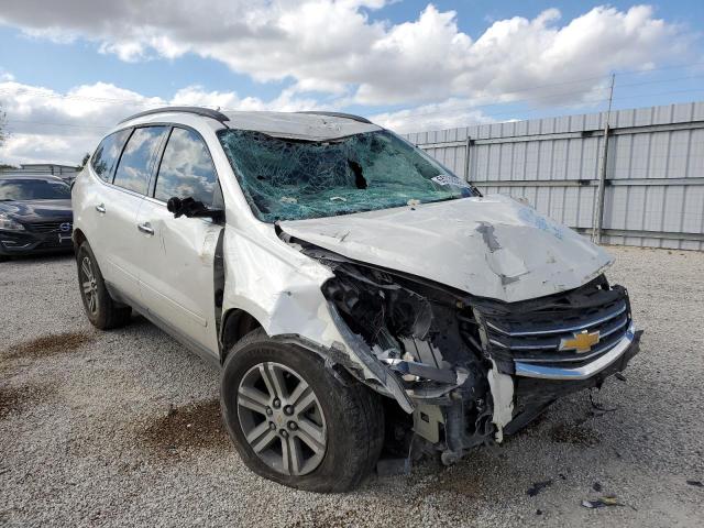 CHEVROLET TRAVERSE L 2015 with VIN 1GNKRHKD6FJ225479 - Photo from auction
