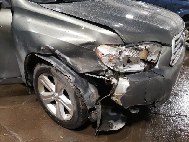 Photo 9 from auction – 2008 TOYOTA HIGHLANDER with VIN JTEES42A482064227