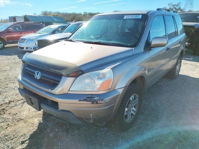 Photo 2 from auction – 2003 HONDA PILOT EXL with VIN 2HKYF18543H567102