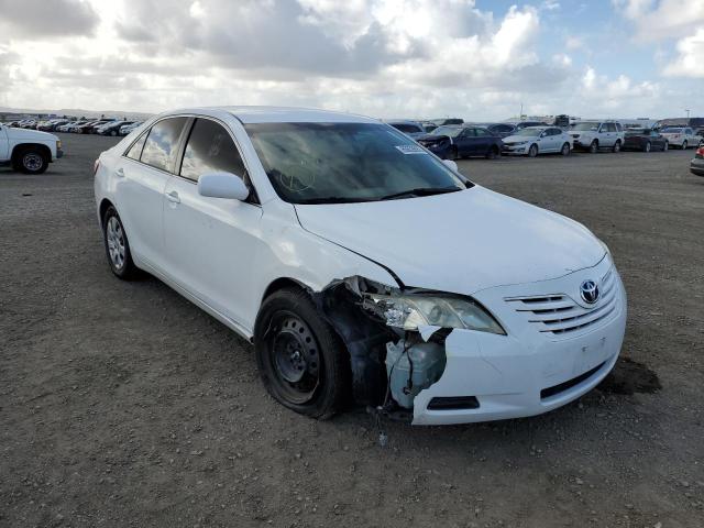 TOYOTA CAMRY CE 2007 with VIN 4T1BE46K37U632130 - Photo from auction