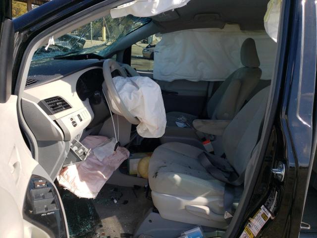 Photo 5 from auction – 2014 TOYOTA SIENNA with VIN 5TDZK3DC4ES498490