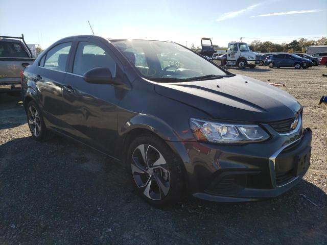Photo 1 from auction – 2017 CHEVROLET SONIC PREM with VIN 1G1JF5SBXH4111425