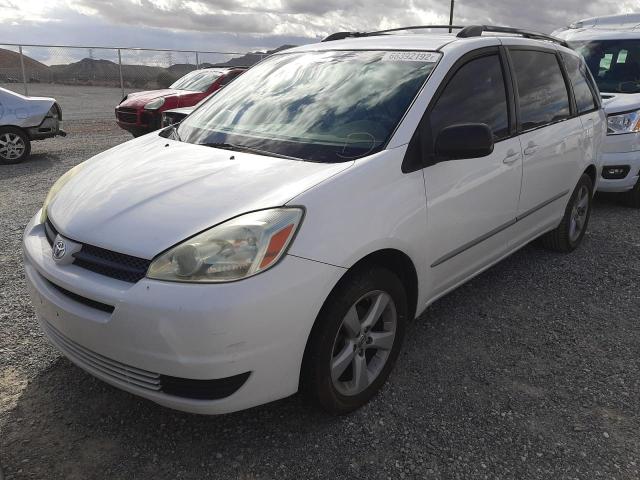 Photo 2 from auction – 2004 TOYOTA SIENNA CE with VIN 5TDZA23C54S200848