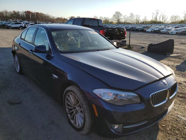 BMW 535 XI 2012 with VIN WBAFU7C5XCDU65717 - Photo from auction