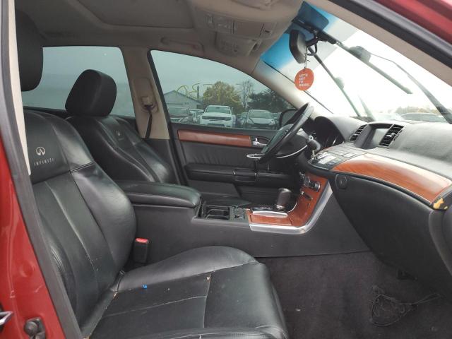 Photo 5 from auction – 2007 INFINITI M35 BASE with VIN JNKAY01F67M462967