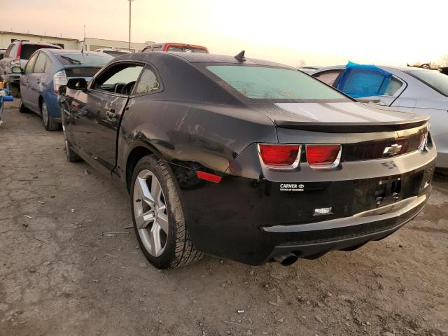 Photo 3 from auction – 2011 CHEVROLET CAMARO LT with VIN 2G1FC1ED7B9112797