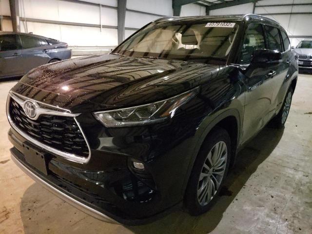 Photo 2 from auction – 2021 TOYOTA HIGHLANDER with VIN 5TDEBRCH2MS069622