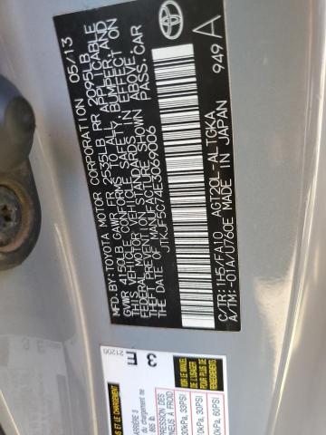 Photo 10 from auction – 2014 TOYOTA SCION TC with VIN JTKJF5C74E3069006