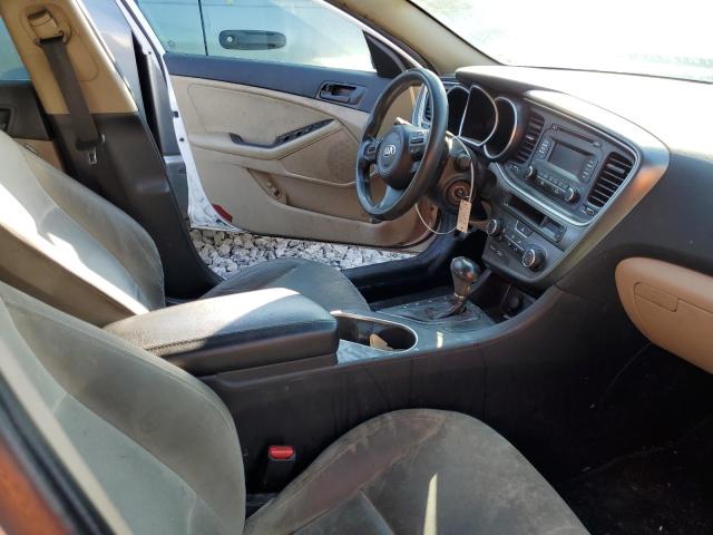 Photo 5 from auction – 2014 KIA OPTIMA LX with VIN 5XXGM4A72EG296148