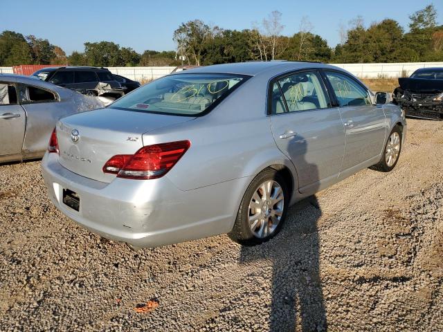 Photo 4 from auction – 2008 TOYOTA AVALON with VIN 4T1BK36B68U270640