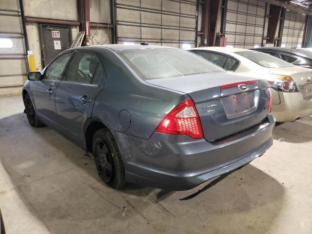 Photo 3 from auction – 2011 FORD FUSION SE with VIN 3FAHP0HA2BR218798
