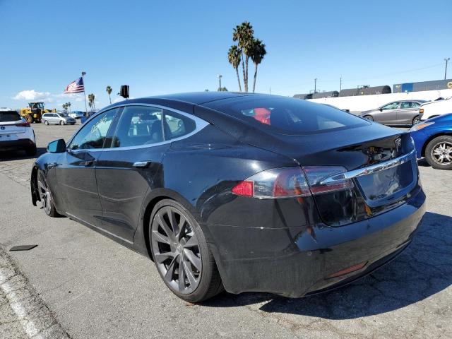 Photo 3 from auction – 2021 TESLA MODEL S with VIN 5YJSA1E22MF427497