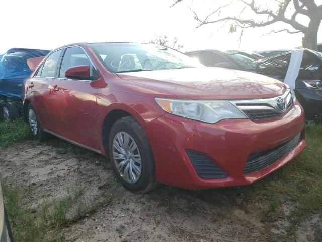 TOYOTA CAMRY BASE 2012 with VIN 4T1BF1FK1CU590224 - Photo from auction