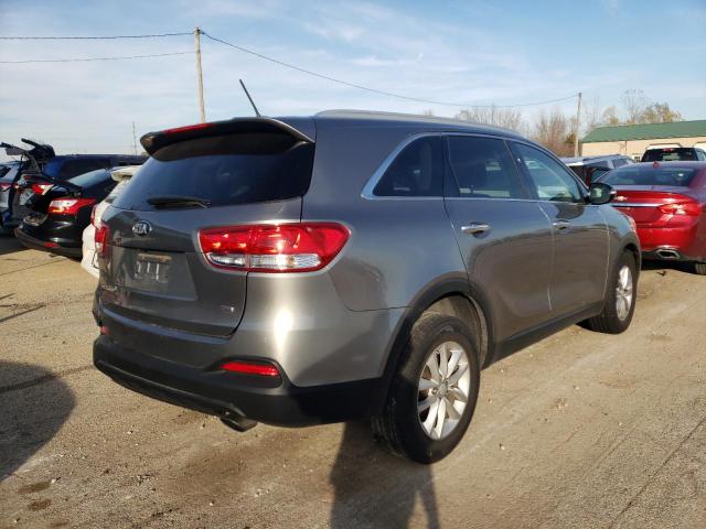 Photo 4 from auction – 2016 KIA SORENTO LX with VIN 5XYPG4A36GG087238