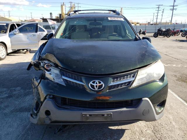 Photo 9 from auction – 2013 TOYOTA RAV4 LE with VIN 2T3ZFREVXDW035726