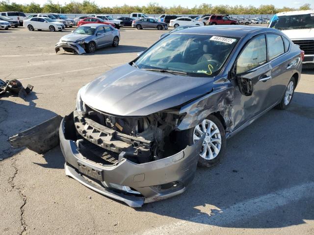 Photo 2 from auction – 2017 NISSAN SENTRA S with VIN 3N1AB7AP4HY348200