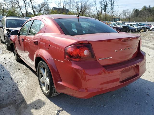 Photo 3 from auction – 2013 DODGE AVENGER SE with VIN 1C3CDZAB0DN681800