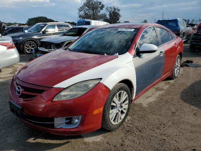 Photo 2 from auction – 2010 MAZDA 6 I with VIN 1YVHZ8CH9A5M00601