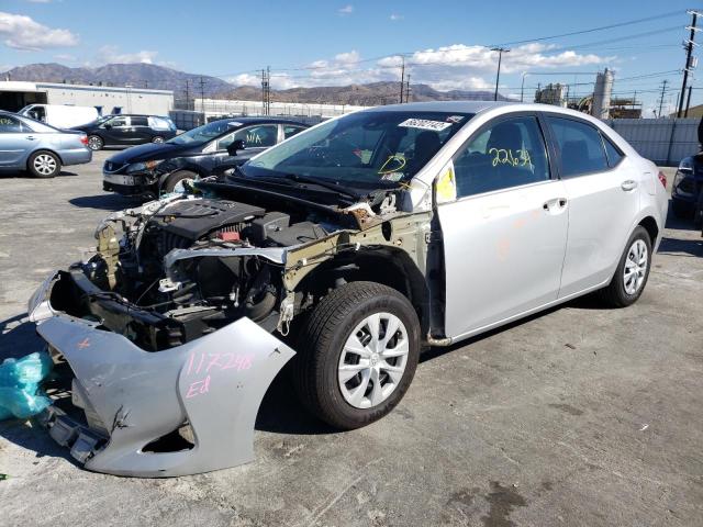 Photo 2 from auction – 2017 TOYOTA COROLLA L with VIN 5YFBURHE7HP636241