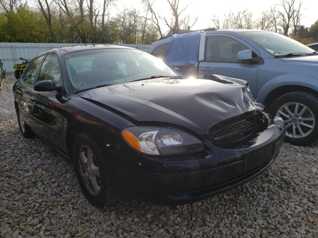 FORD TAURUS SES 2001 with VIN 1FAFP55S01G138973 - Photo from auction