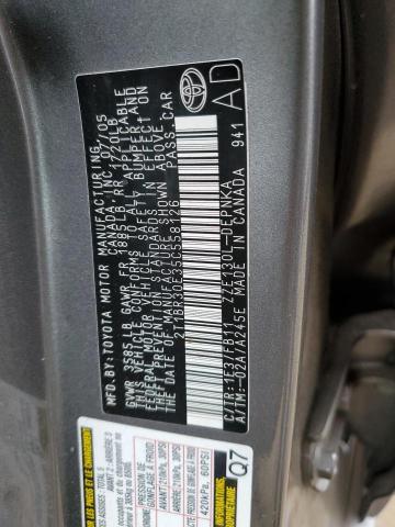 Photo 10 from auction – 2005 TOYOTA COROLLA CE with VIN 2T1BR30E35C558126