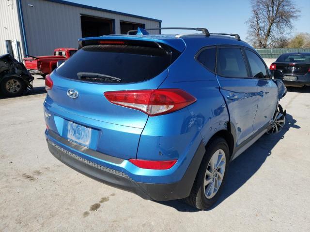 Photo 4 from auction – 2017 HYUNDAI TUCSON LIM with VIN KM8J33A43HU485121