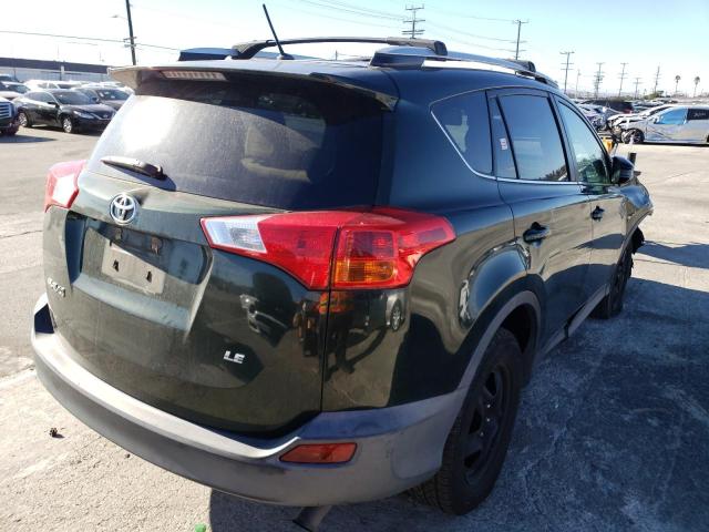 Photo 4 from auction – 2013 TOYOTA RAV4 LE with VIN 2T3ZFREVXDW035726