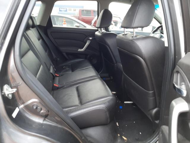 Photo 6 from auction – 2010 ACURA RDX with VIN 5J8TB1H26AA005588