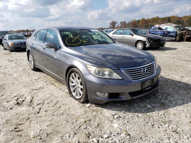LEXUS LS 460L 2012 with VIN JTHDL5EF6C5004143 - Photo from auction