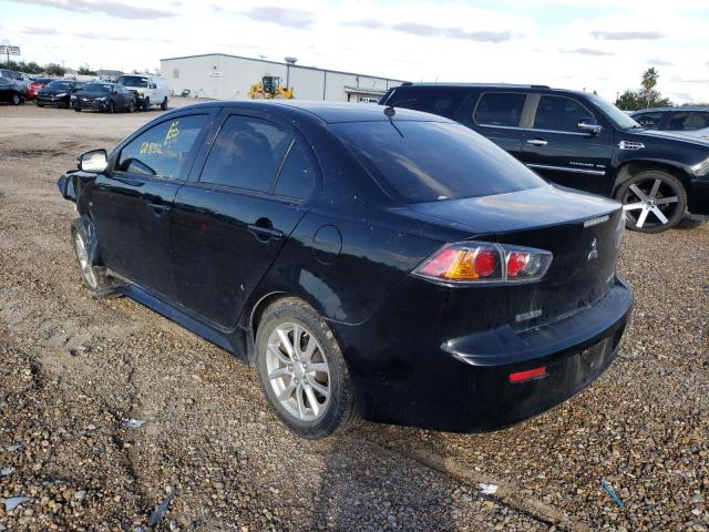 Photo 3 from auction – 2016 MITSUBISHI LANCER ES with VIN JA32U2FU3GU011451