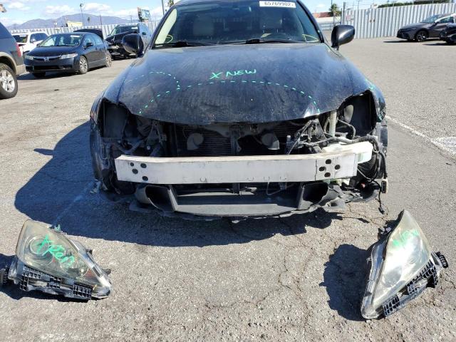 Photo 9 from auction – 2007 LEXUS IS 250 with VIN JTHBK262975036949