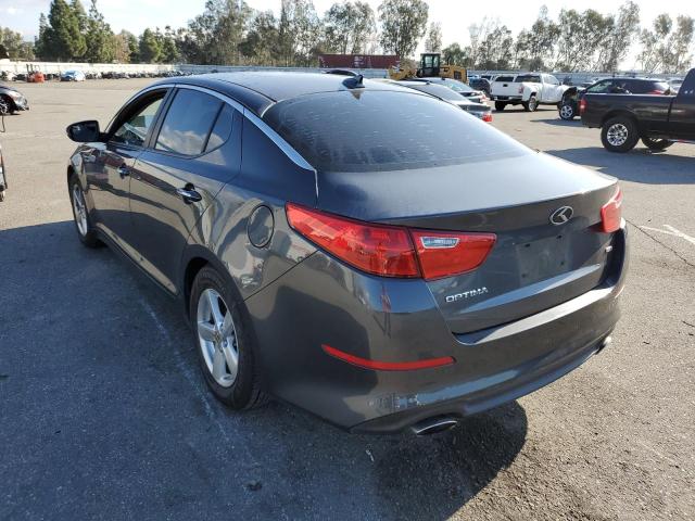 Photo 3 from auction – 2015 KIA OPTIMA LX with VIN KNAGM4A76F5634248