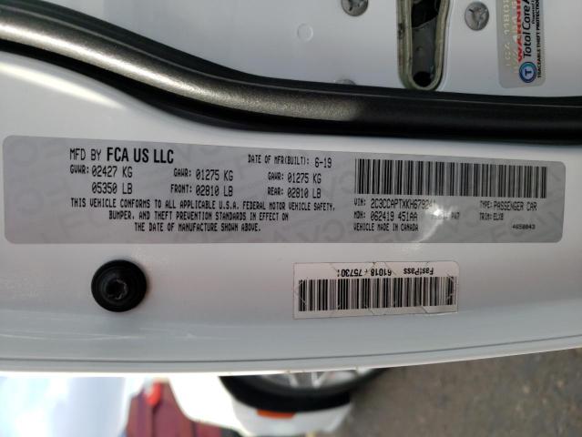 Photo 10 from auction – 2019 CHRYSLER 300C with VIN 2C3CCAPTXKH679241
