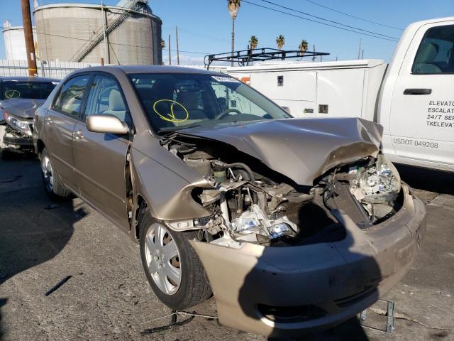 TOYOTA COROLLA CE 2006 with VIN 1NXBR32E06Z689284 - Photo from auction