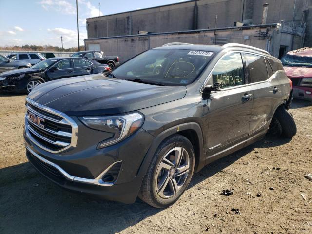 Photo 2 from auction – 2018 GMC TERRAIN SL with VIN 3GKALVEVXJL283626