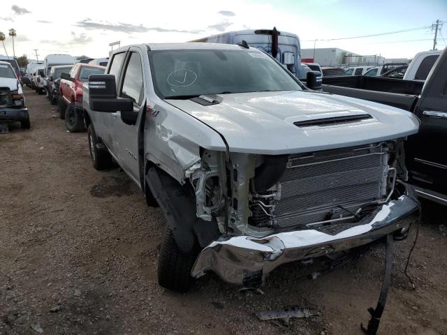 CHEVROLET SILVERADO 2022 with VIN 1GC4YNEYXNF215539 - Photo from auction