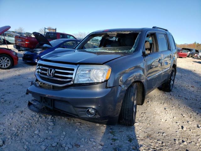 Photo 2 from auction – 2012 HONDA PILOT TOUR with VIN 5FNYF4H95CB084270