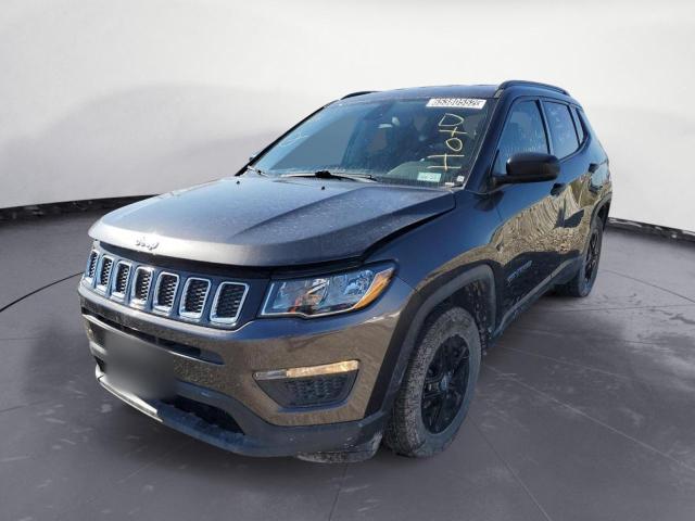 Photo 2 from auction – 2019 JEEP COMPASS TR with VIN 3C4NJDDB4KT618787