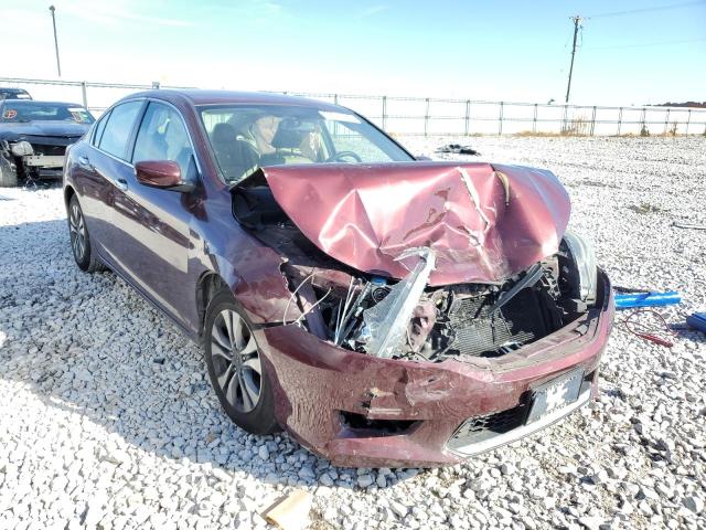 Photo 1 from auction – 2015 HONDA ACCORD LX with VIN 1HGCR2F33FA091043