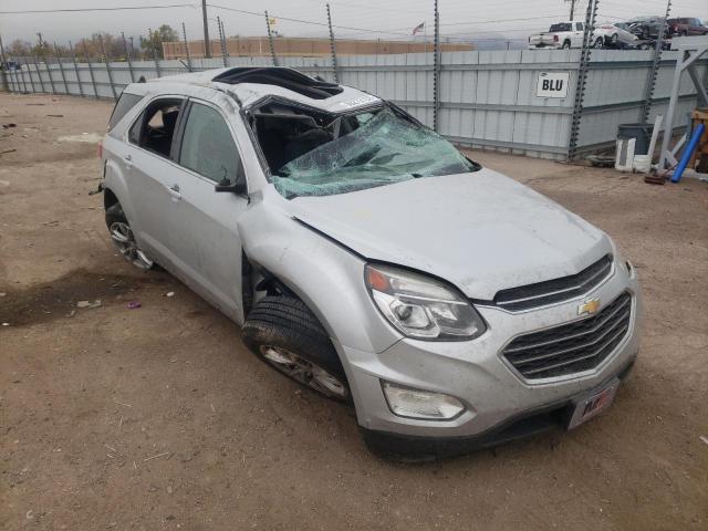 CHEVROLET EQUINOX LT 2017 with VIN 2GNFLFE31H6248677 - Photo from auction