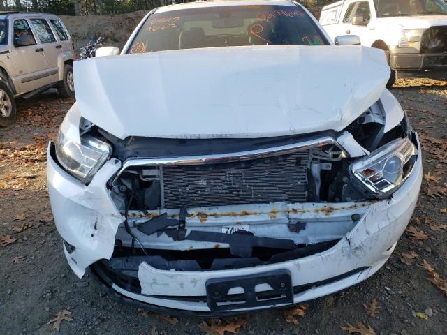 Photo 9 from auction – 2016 FORD TAURUS SEL with VIN 1FAHP2H84GG117270