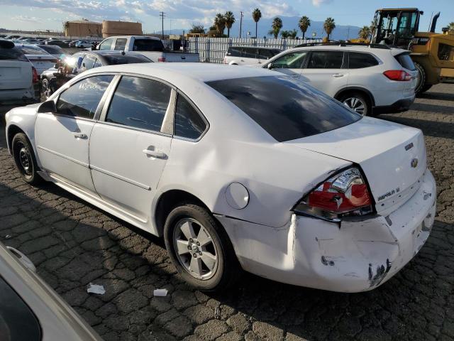 Photo 2 from auction – 2011 CHEVROLET IMPALA LT with VIN 2G1WG5EK1B1113145
