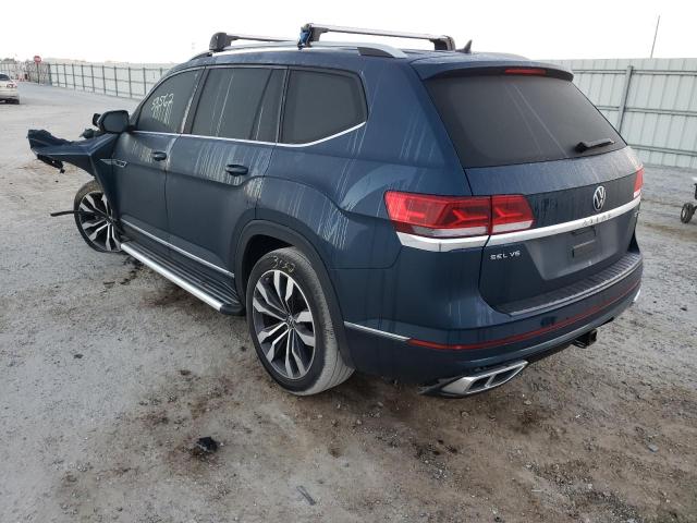Photo 3 from auction – 2021 VOLKSWAGEN ATLAS SEL with VIN 1V2SR2CA1MC567867